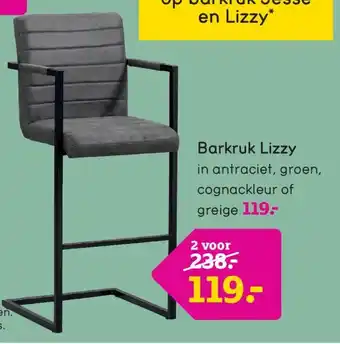 Leen Bakker Barkruk Lizzy aanbieding