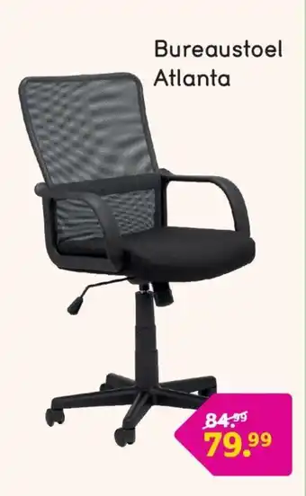 Leen Bakker Bureaustoel Atlanta aanbieding