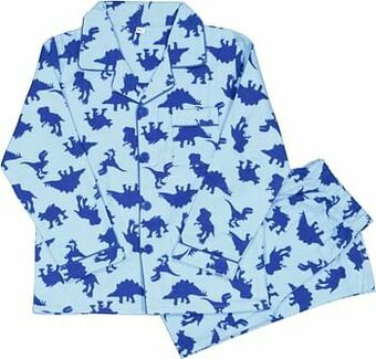 Jongens flanel pyjama