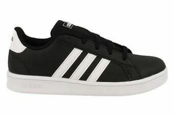 Adidas Sneaker Laag Kinderen Grand Court K - Zwart
