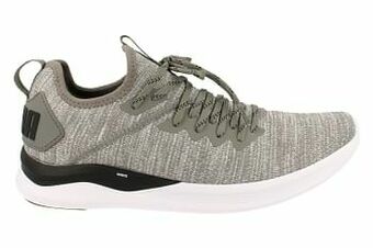 Berca Shoes Puma Sneaker Laag Heren Ignite Flash Socksneaker - Grijs aanbieding