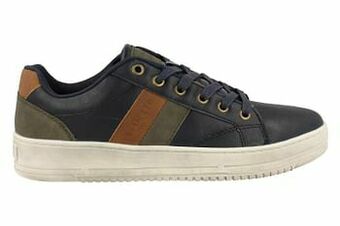 Berca Shoes Sprox Sneaker Laag Heren - Kaki aanbieding