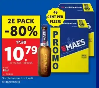 Lidl Pils aanbieding