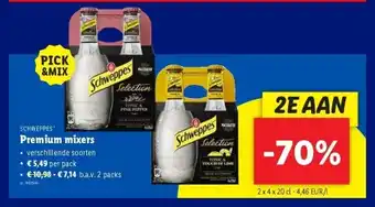 Lidl Premium mixers aanbieding
