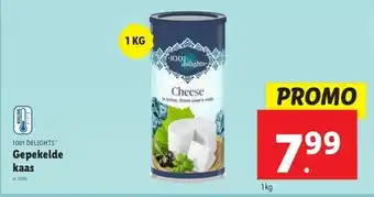 Lidl Gepekelde kaas aanbieding