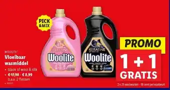Lidl Vloeibaar wasmiddel aanbieding