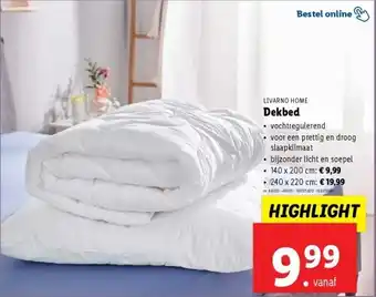 Lidl Dekbed aanbieding