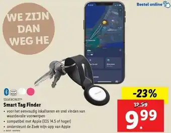Lidl Smart Tag Finder aanbieding
