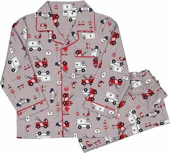 Zeeman Jongens flanel pyjama aanbieding