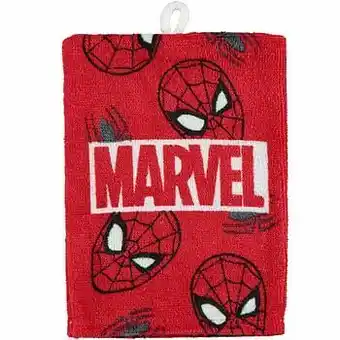 Zeeman Spiderman Washand aanbieding