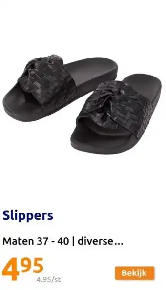 Action Slippers aanbieding