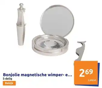 Bonjolie magnetische wimper- en eyelinerset