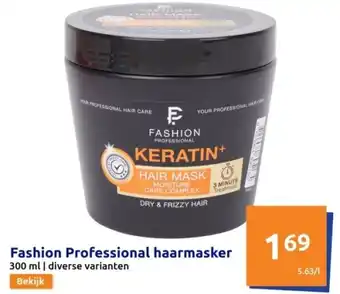 Action Fashion Professional haarmasker aanbieding