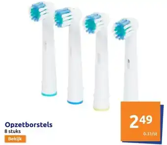 Action Opzetborstels aanbieding