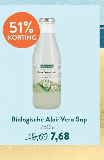 Holland & Barrett Biologische Aloë Vera Sap aanbieding