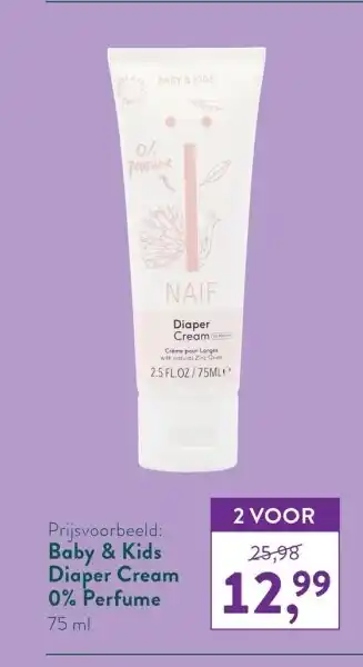Baby & Kids Diaper Cream 0% Perfume