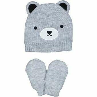 Zeeman Baby set muts en wanten aanbieding