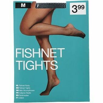 Zeeman Visnet panty aanbieding