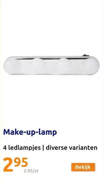 Make up lamp