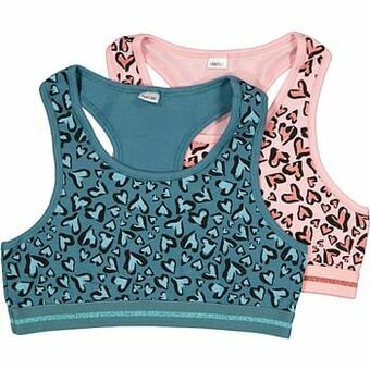 Zeeman Tiener croptop aanbieding