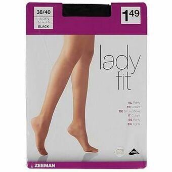 Zeeman Lady Fit panty aanbieding