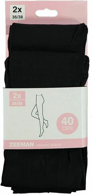 Zeeman Panty aanbieding