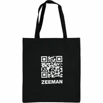 Zeeman Zeeman Canvas tas aanbieding