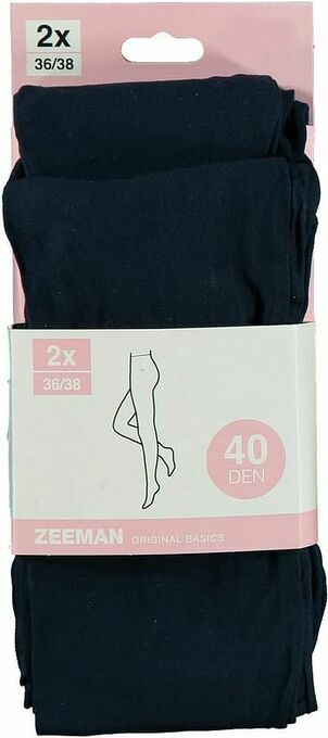 Zeeman Panty aanbieding