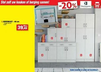 Hubo Bovenkast aanbieding