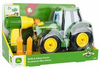 ToyChamp John Deere - Bouw een Johnny Tractor aanbieding