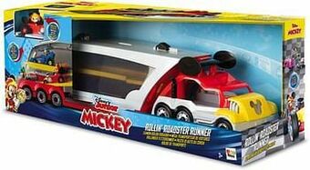 Mickey en de Roadster Racers Track Hauler