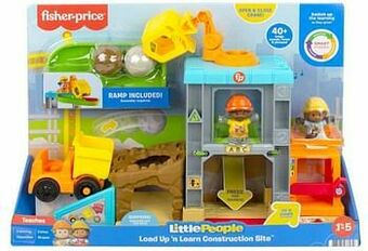 Little People Leren Laden Bouwplaats