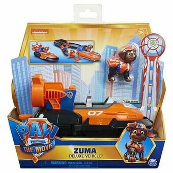 ToyChamp PAW Patrol the Movie luxe voertuig met Zuma aanbieding
