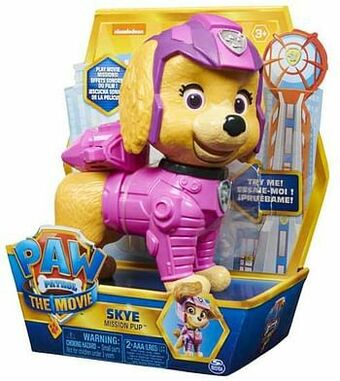 ToyChamp PAW Patrol the Movie Interactieve Skye 15cm aanbieding