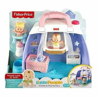 ToyChamp Fisher Price Little People Baby’s kamer aanbieding