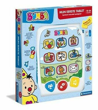 ToyChamp Bumba Mijn eerste tablet aanbieding