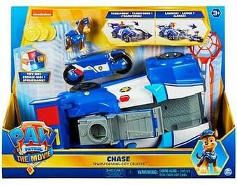 ToyChamp PAW Patrol the Movie Chase’s luxe voertuig aanbieding