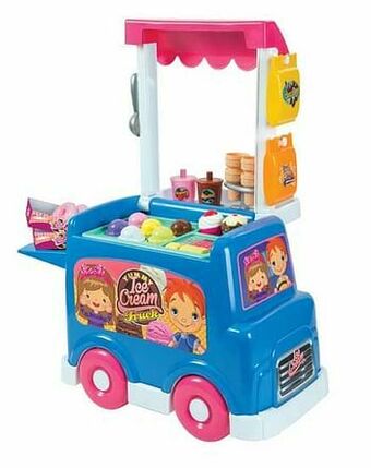 ToyChamp Yummy Ice Cream Truck 25-delige ijscokar aanbieding