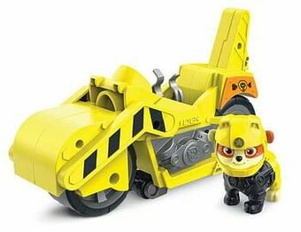 PAW Patrol Motopups luxe voertuig met Rubble