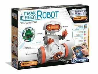 ToyChamp Clementoni 66944 Maak je eigen Robot aanbieding