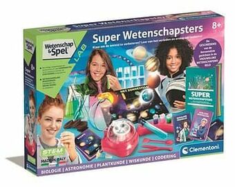 ToyChamp Wetenschap & Spel - Super Wetenschapsters! aanbieding