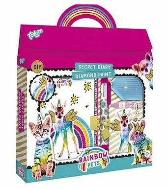 ToyChamp Rainbow Pets 2-in1 Creativity Set aanbieding