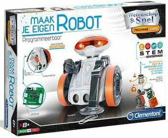 ToyChamp Maak je eigen robot aanbieding