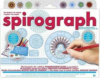 ToyChamp Spirograph - Starter Set aanbieding