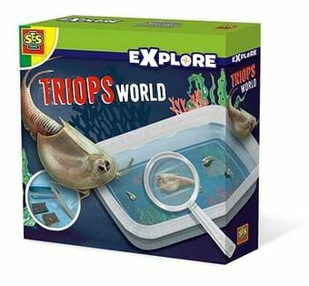 ToyChamp SES Explore Triops World aanbieding