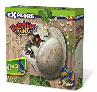 SES Explore Dino uitbroeden