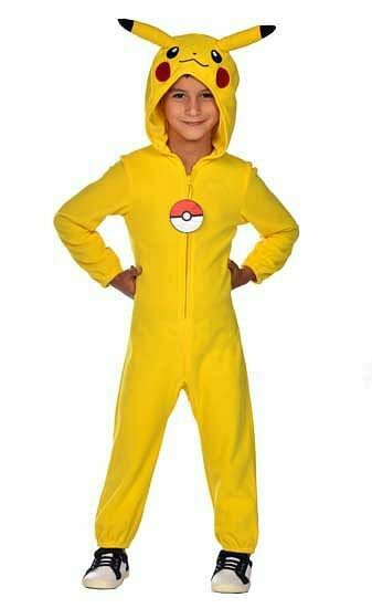 ToyChamp Pikachu verkleedpak 4-6j aanbieding