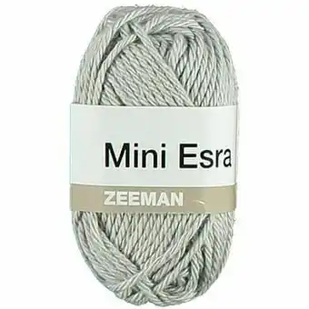 Zeeman Mini Esra katoen breigaren aanbieding