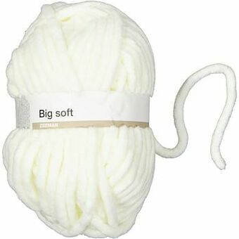 Zeeman Big soft breigaren aanbieding
