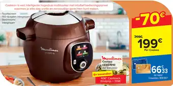 Carrefour Moulinex Cookeo CE851910 aanbieding